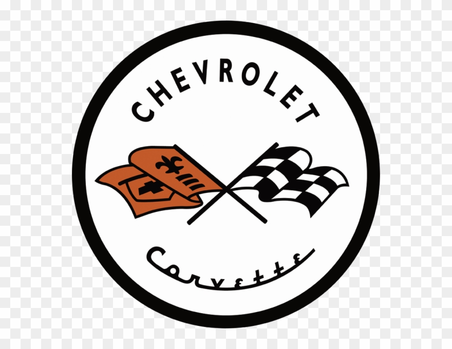 Corvette 1953 Logo Clipart