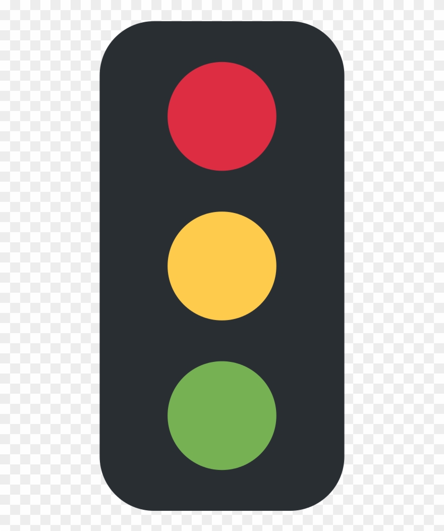 Traffic Light Clipart Emoji - Png Download