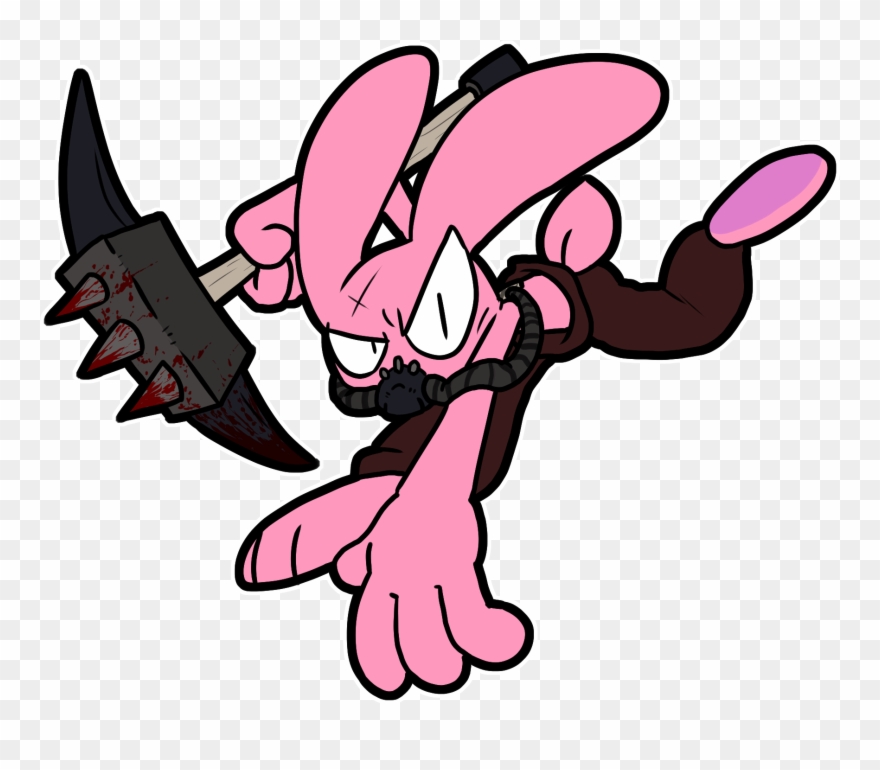 A Bunny Girl Who Was Kidnapped By Klaw Agents And Turned Clipart