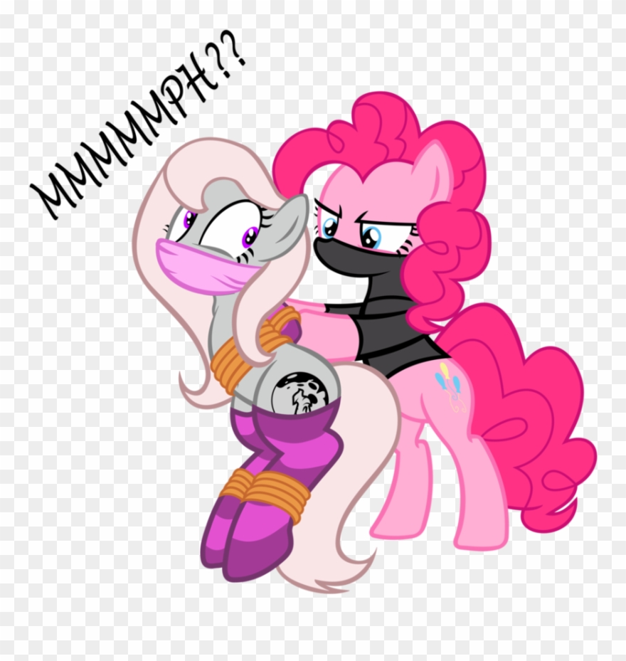 Dr-rum, Bondage, Bound, Clothes, Cloth Gag, Earth Pony, Clipart