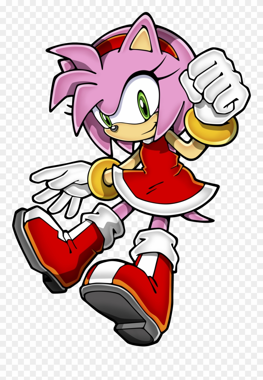 Amy Rose Clipart