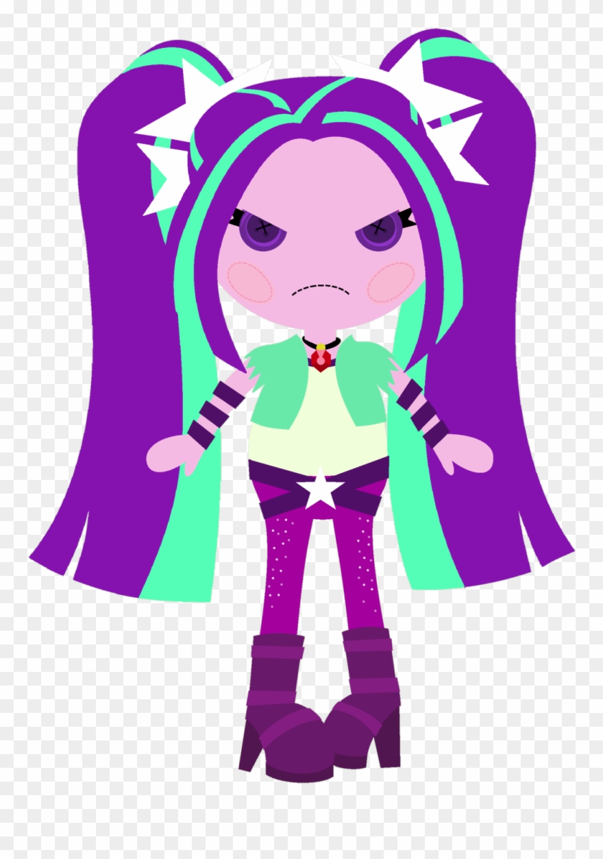 Aria Blaze Clipart