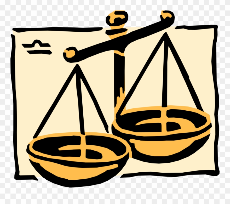 Astrology Zodiac Scales Of Clipart