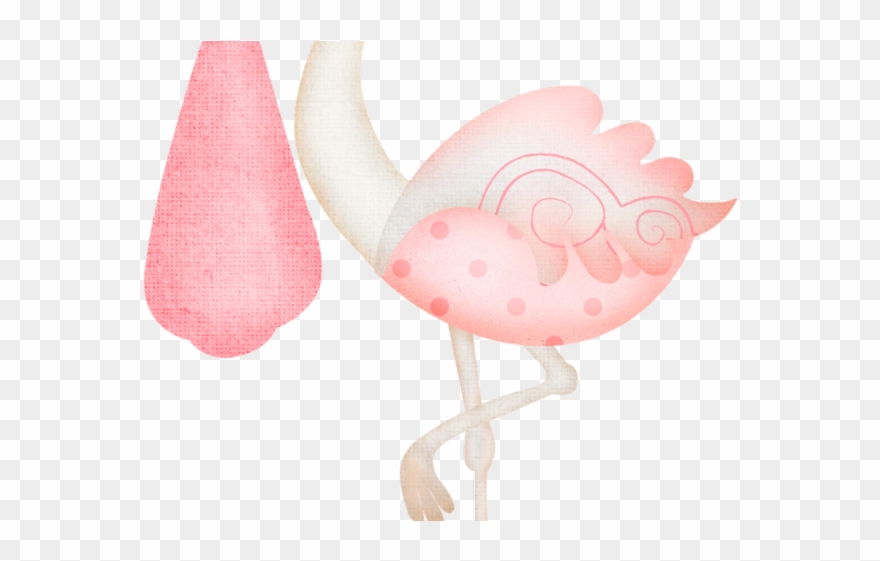 Stork Clipart Baby Boom - Png Download