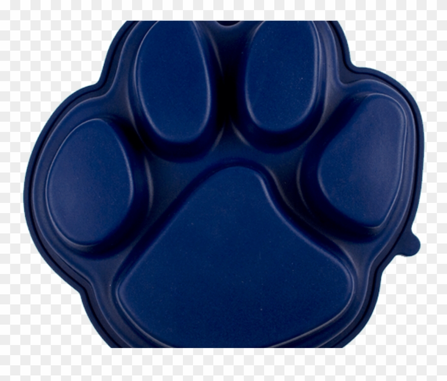 Pawprint Cake Pan By Fanpans Blue Clipart