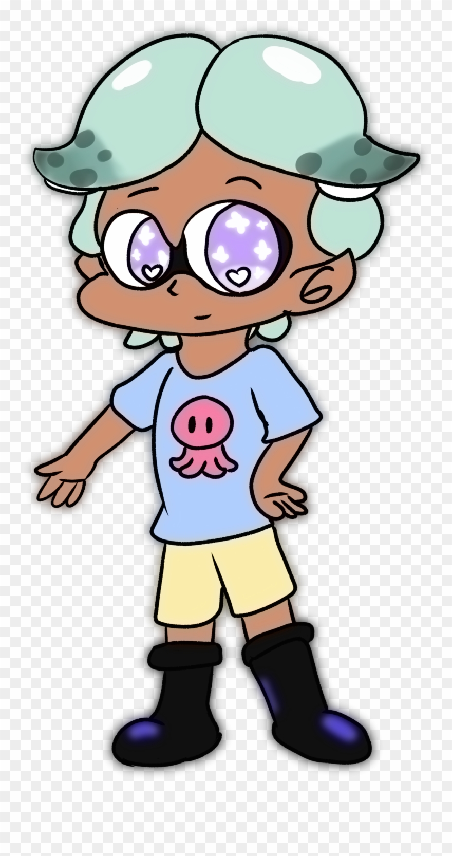 Such A Neat Hairstyle That I Totally Didn't Just Create Clipart