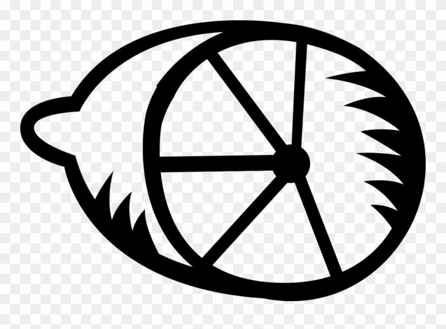 Vector Illustration Of Citrus Fruit Lemon Clipart