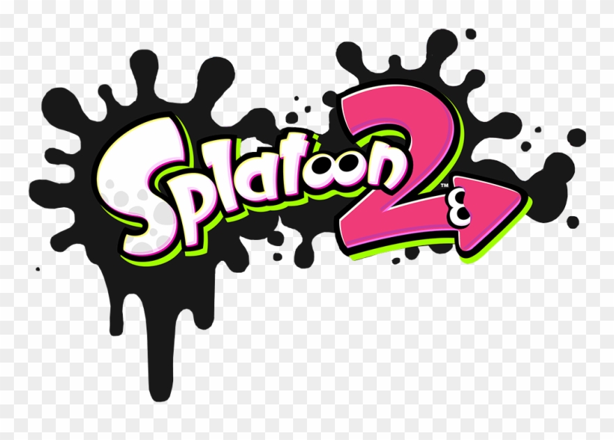 Splatoon 2 Logo Clipart