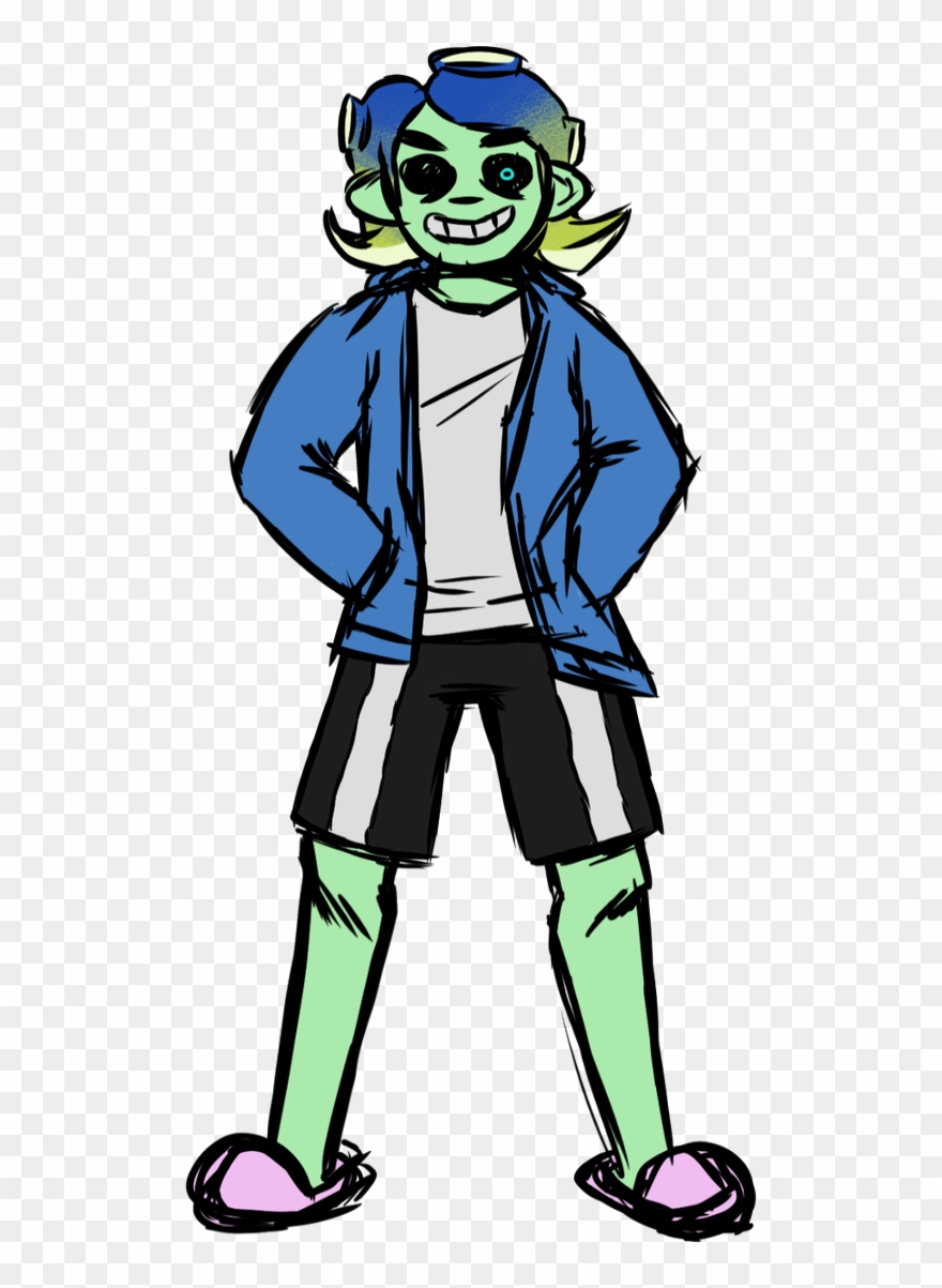 Can You Feel The Ink Crawling On Your Back Clipart