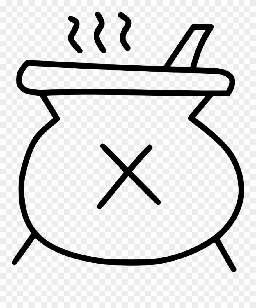 Potion Poision Witchcraft Pot Clipart