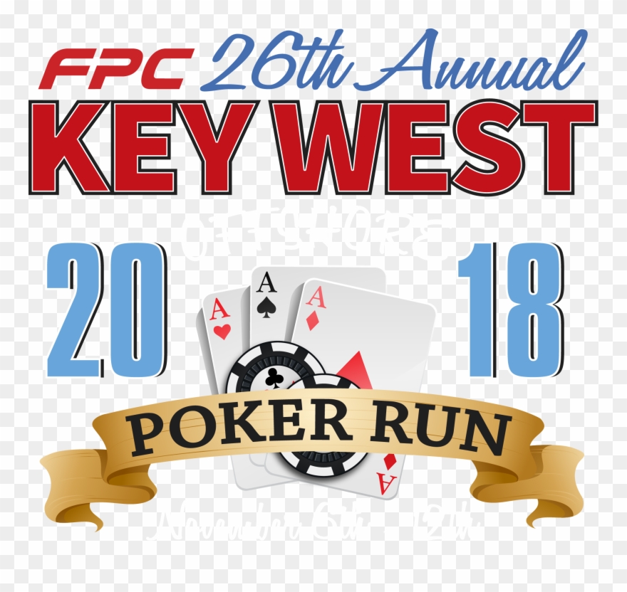 26th Annual Key West Offshore Poker Run Clipart