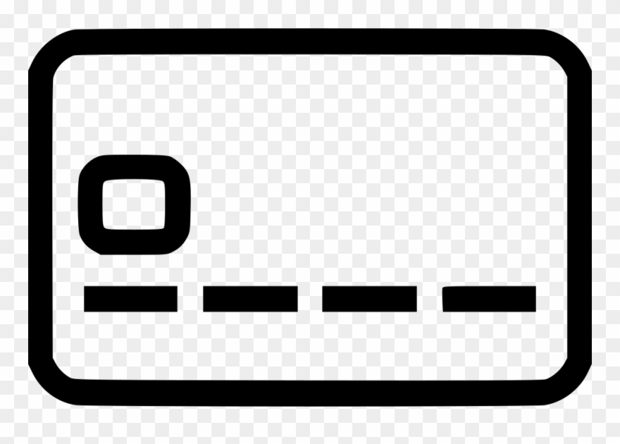 Credit Card Comments Clipart