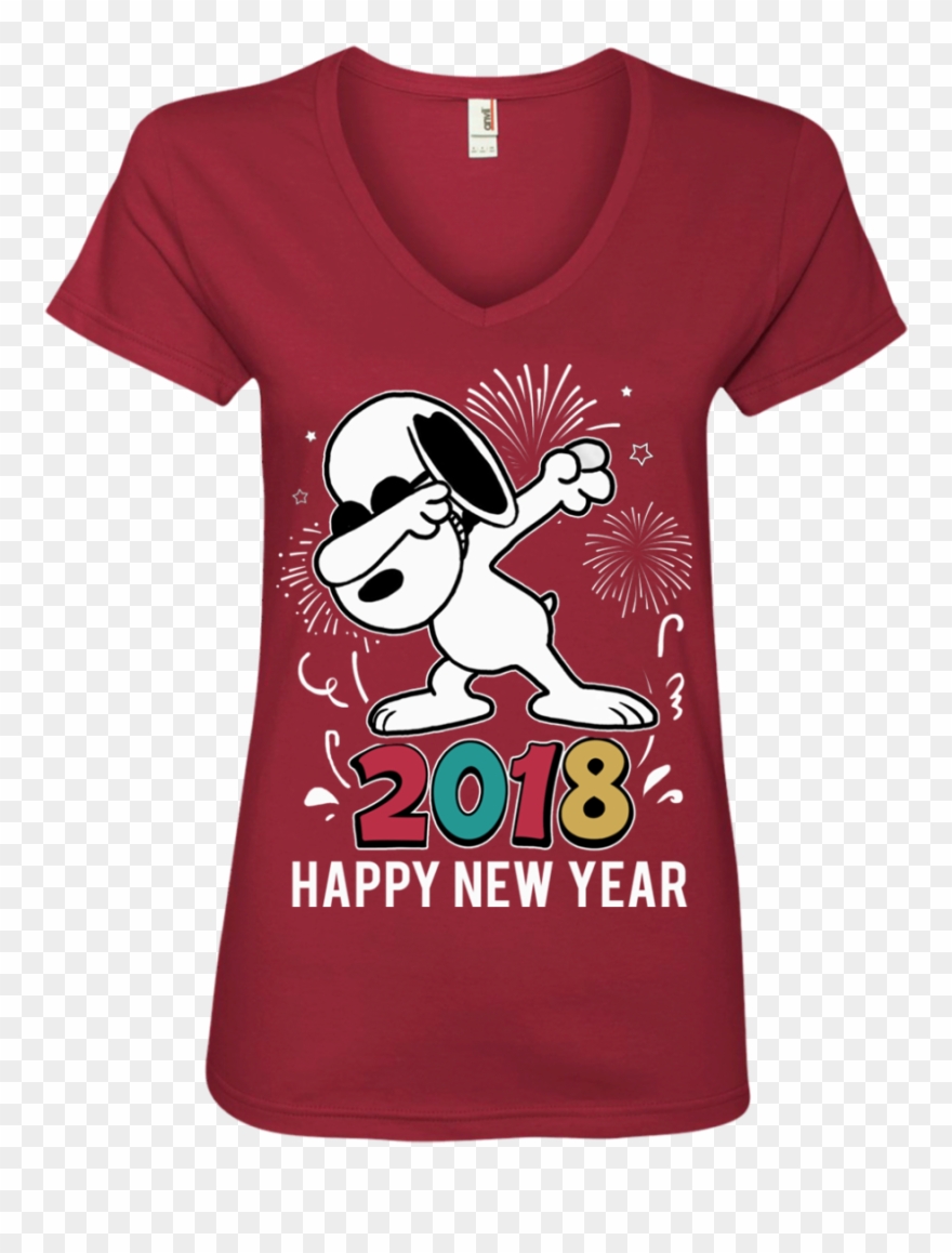 Snoopy Happy New Year Clipart