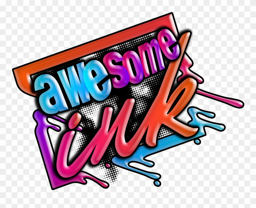 Awesome Ink Clipart