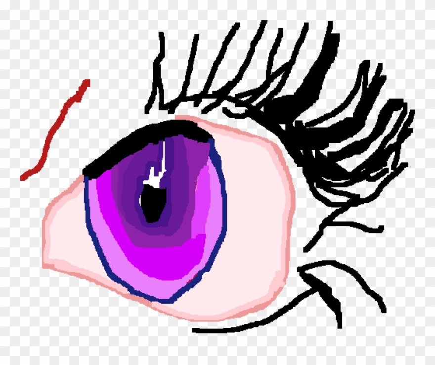 W - I - P Eye Clipart