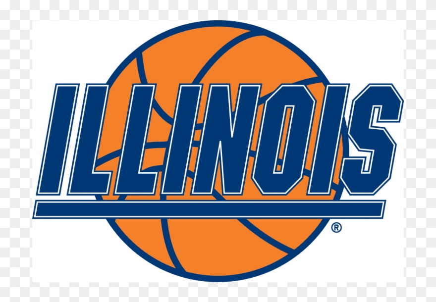 Illinois Fighting Illini Iron On Stickers And Peel-off Clipart
