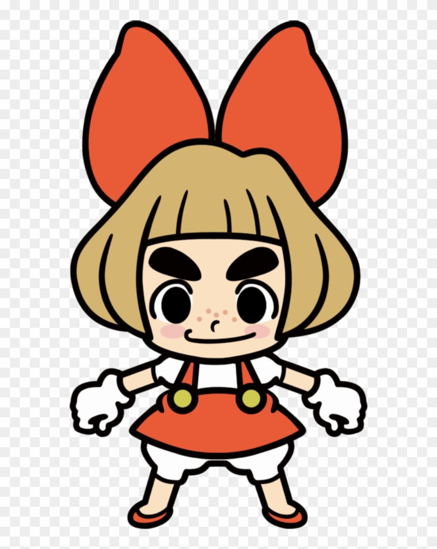 Lulu Warioware Gold Clipart