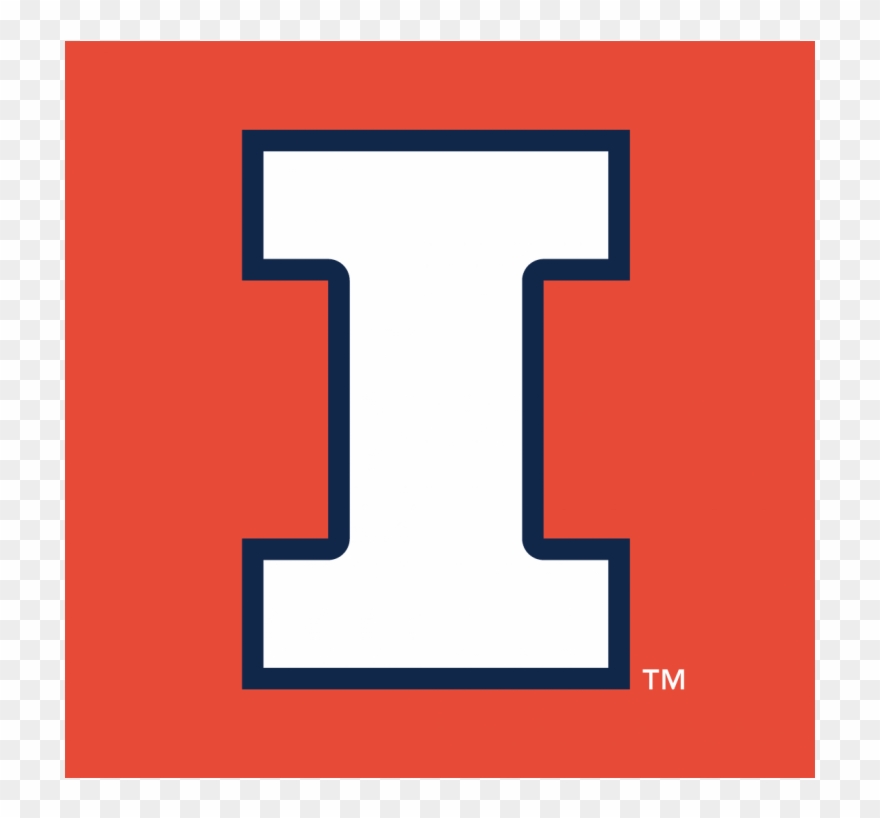 Illinois Fighting Illini Iron On Stickers And Peel-off Clipart