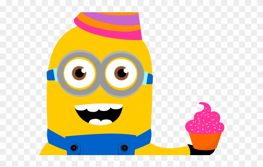 Numbers Clipart Minion - Png Download