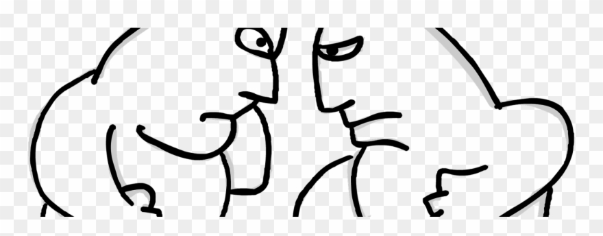 Conflict And Learning Not To Be Afraid Clipart