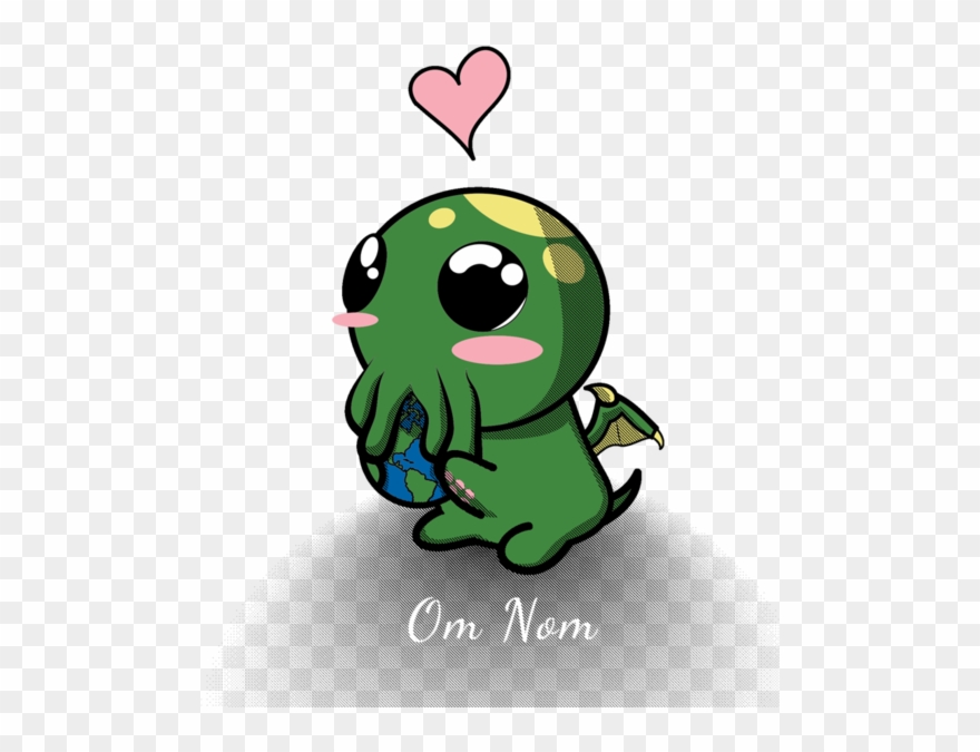 Cthulhu, Nom Nom Clipart