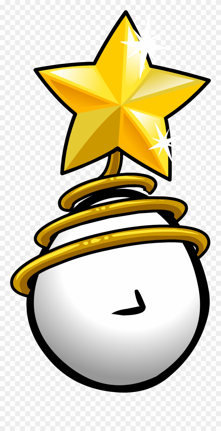 Star Of David Tree Topper Clipart