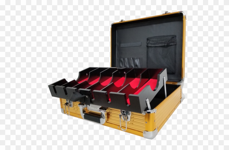 Vincent Professional Large Barber Clipper Carrying - Png Download