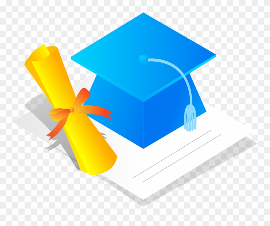 Bachelors Academic Bachelor Blue Cap Awards Transprent Clipart