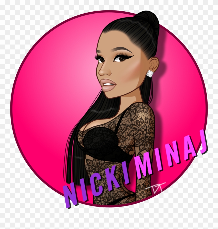 Nicki Minaj Clipart