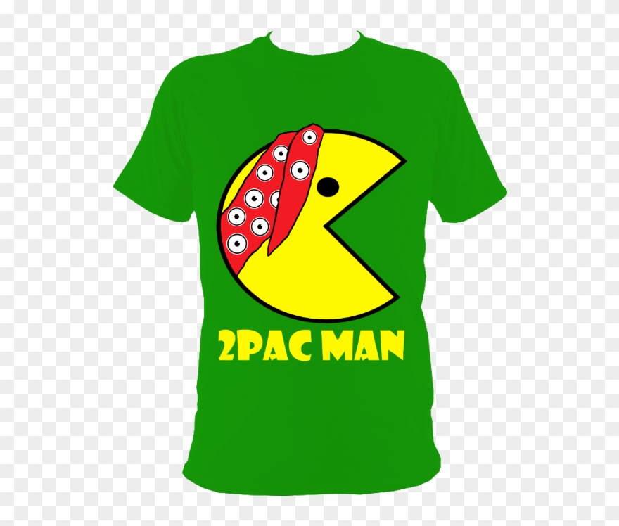 2pac Man Clipart
