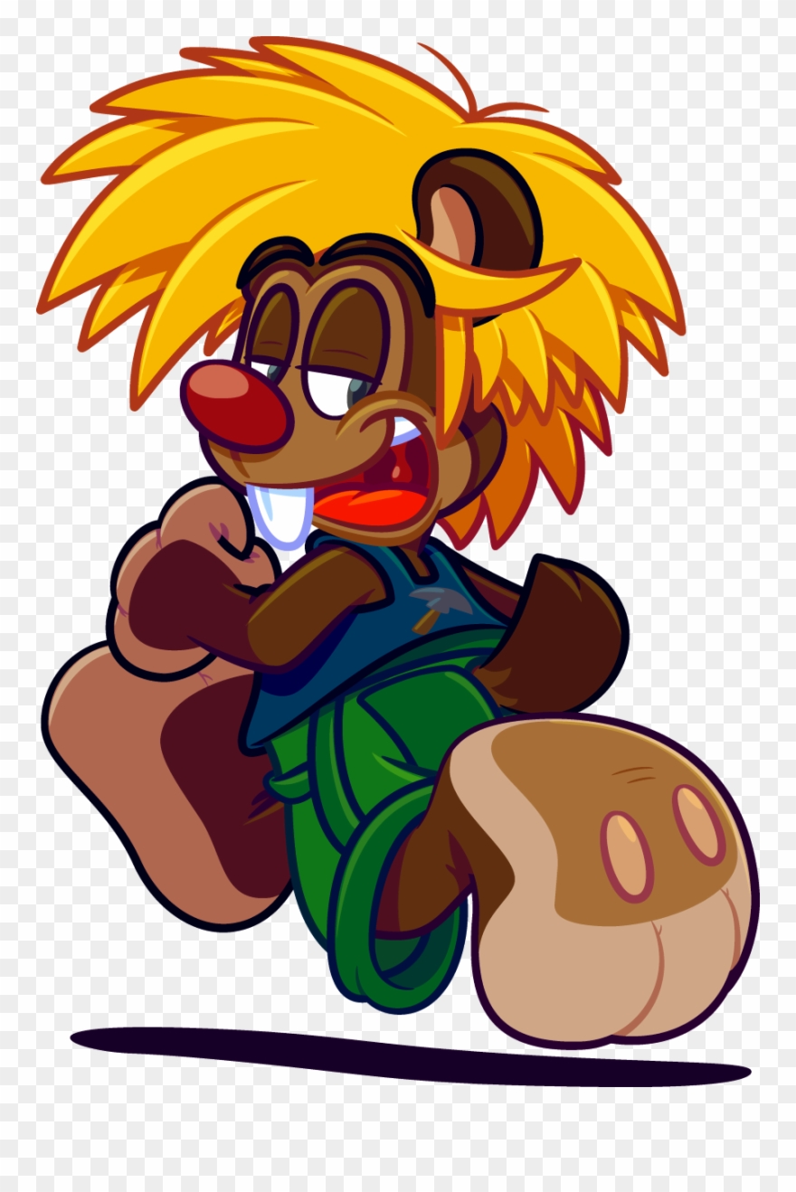 Gopher A Run Clipart