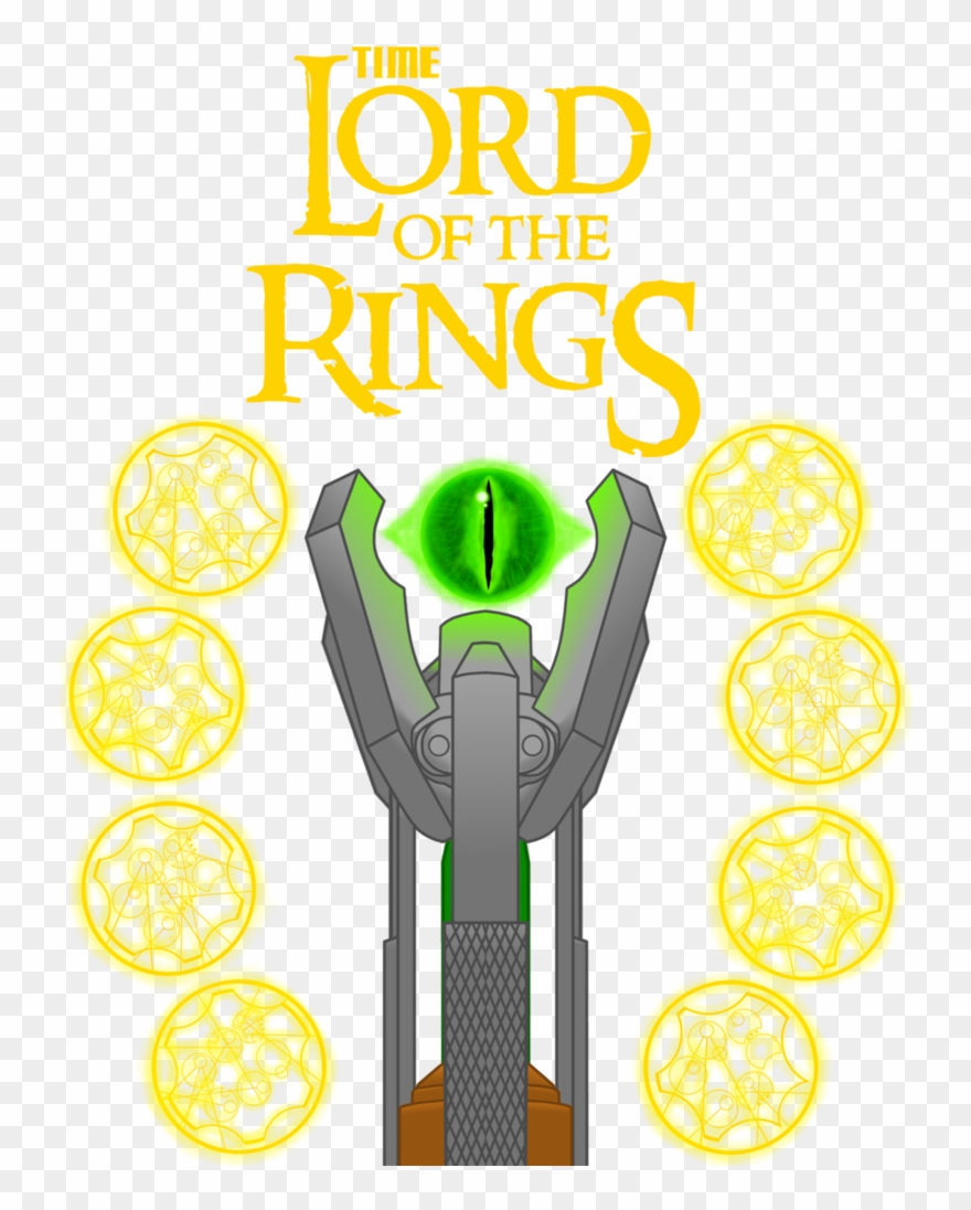 Time Lord Of The Rings By Vinyl-brony95 Clipart