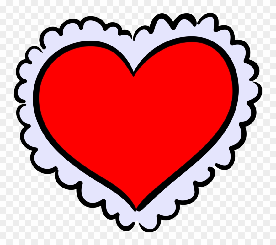 Vector Illustration Of Valentine's Day Sentimental Clipart