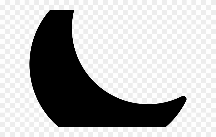 Sailor Moon Clipart Crescent Moon Symbol - Png Download