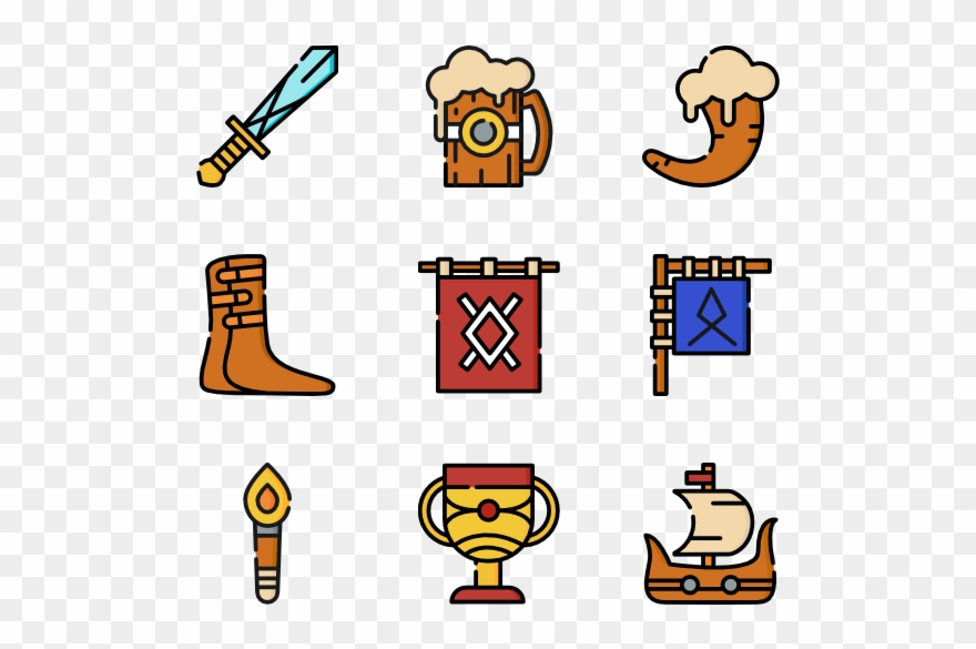 Download Viking Horn Clipart - Png Download (#2835327) - PinClipart