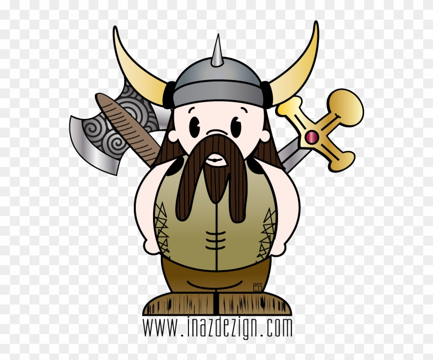 Viking Guy Clipart