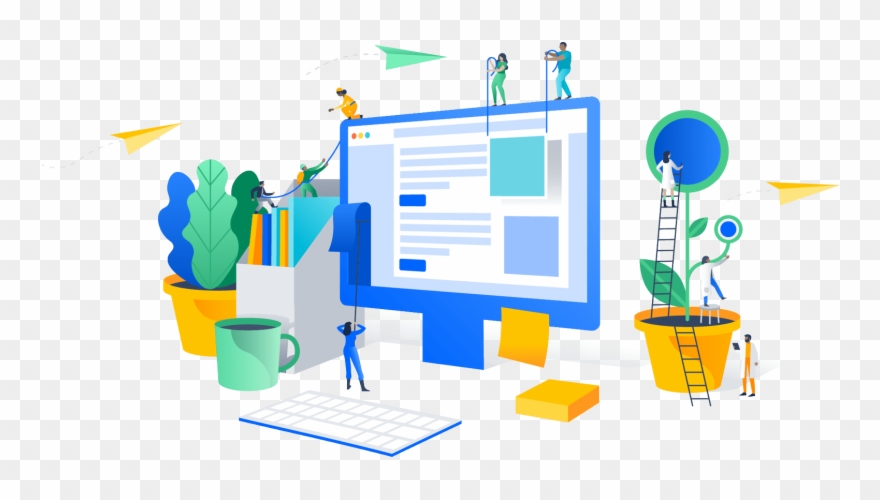 Building Design Systems Clipart