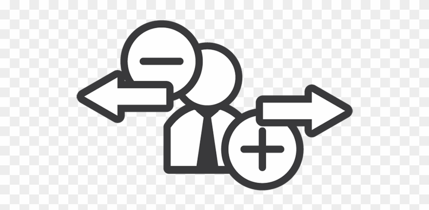 Onboarding Offboarding1 Grey Clipart