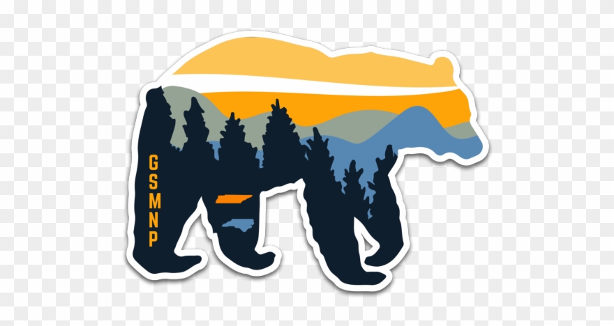 Mountains Clipart Smoky Mountains - Png Download