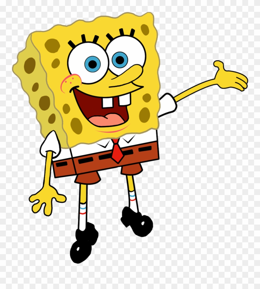 Here's A Few Sponge Bob Clip Arts I've Collected And - Png Download