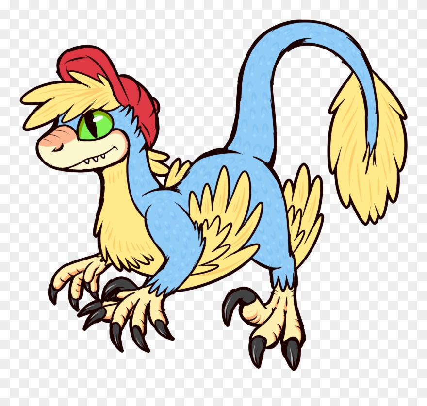 Micro Raptor Spice Clipart