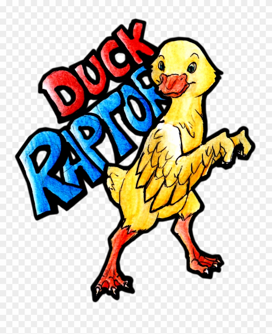 Duck Raptor Clipart
