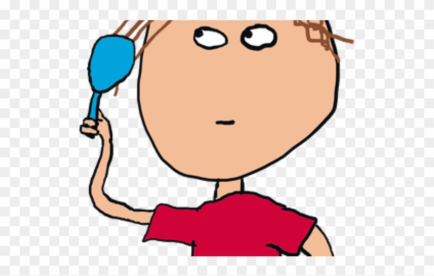 Brush Clipart Hair Clipart Boy - Png Download