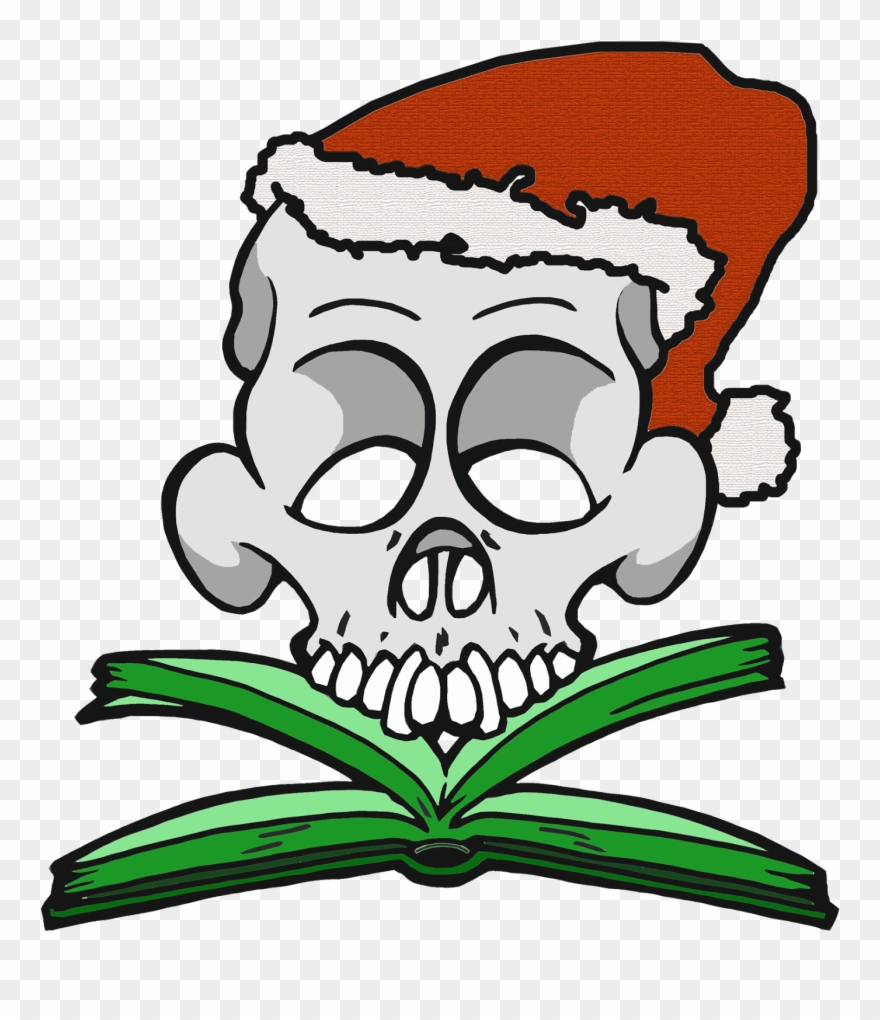 Lukupinon Joulukalenteri Clipart