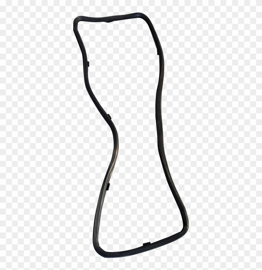 Cummins Diesel Engine Isde Oil Pan Gasket 4934344 Clipart