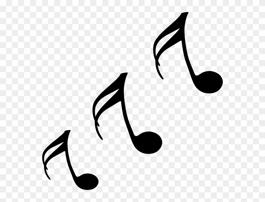 Clipart Of Notes, Music And Note - Png Download