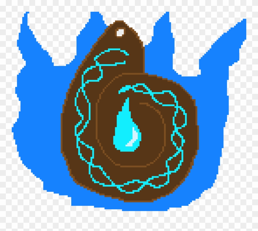 Water Amulet Clipart