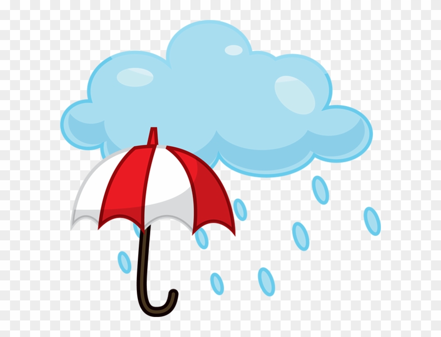 Clipart Of Rain, Its And Condition - Png Download