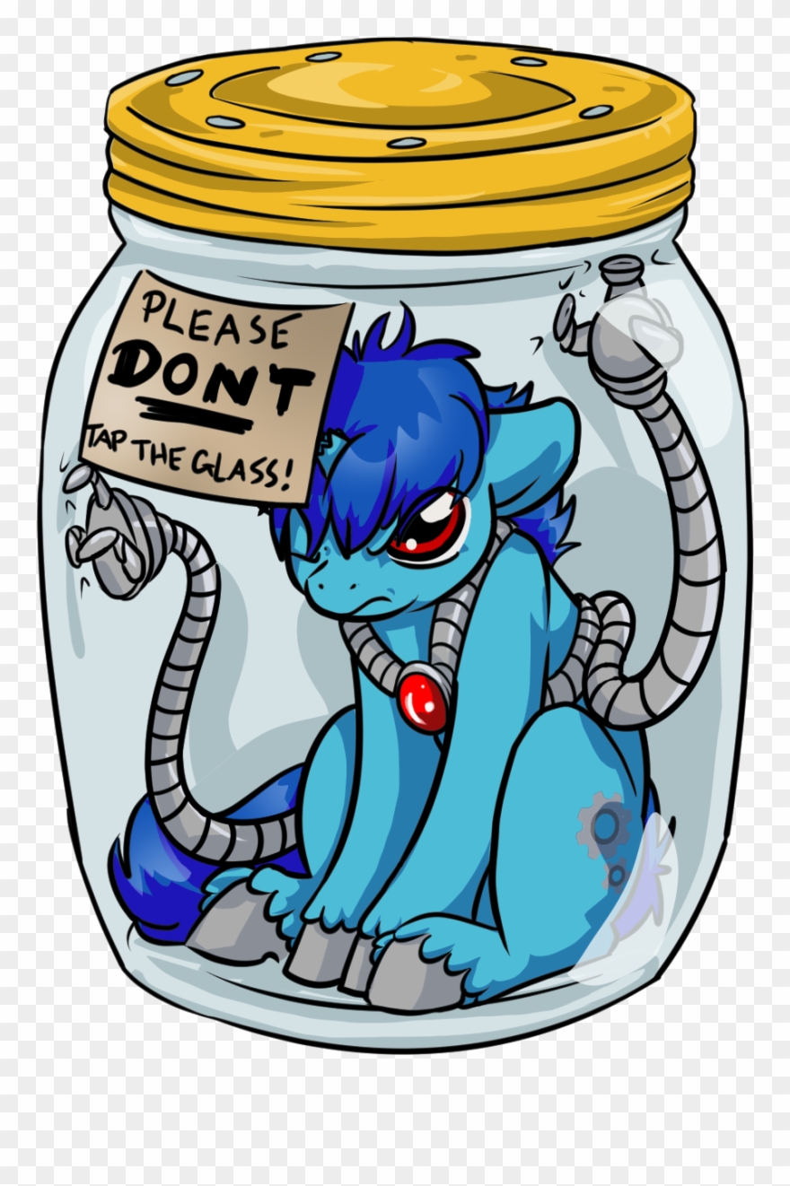 Pony In A Jar Clipart