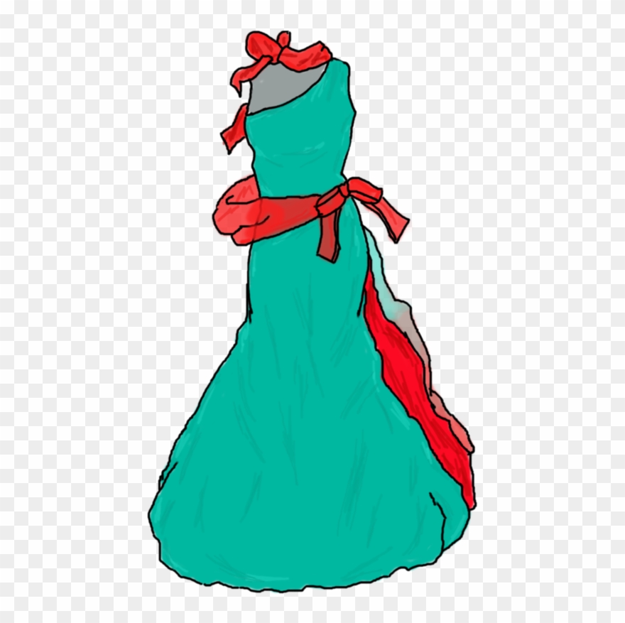 Formal Dress Clipart - Png Download